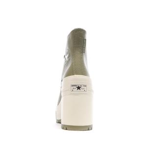 Baskets Kaki Femme Converse Chuck 70 De Luxe vue 0