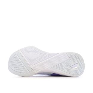 Baskets Violette/Blanche Fille Puma Flyer Runner Jr vue 5