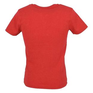 T Shirt Rose/Orange Homme La maison Blaggio Theo vue 2