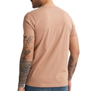 T-shirt Orange Homme Petrol Industries TSR002-9999 vue 2