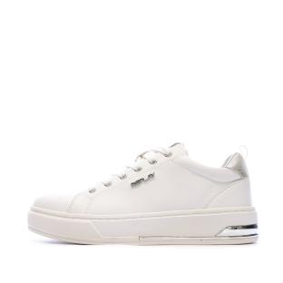 Baskets Blanches Femme Replay Fusion Shiny pas cher
