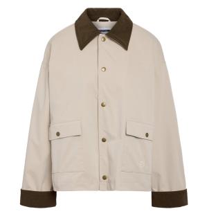Veste Beige/Marron Femme Noisy May Nora vue 0