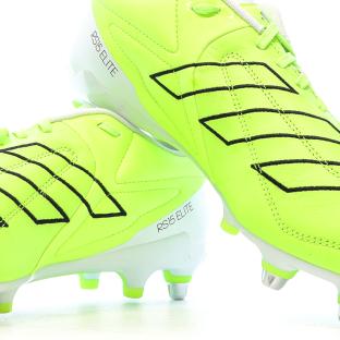 Chaussure de rugby Jaunes Homme Adidas Elite vue 7