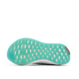 Chaussures de Running Turquoise Femme Nike React Infinity Run FK 4 vue 5