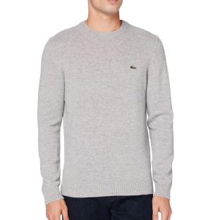 Pull Gris Homme Lacoste AH1988 vue 0