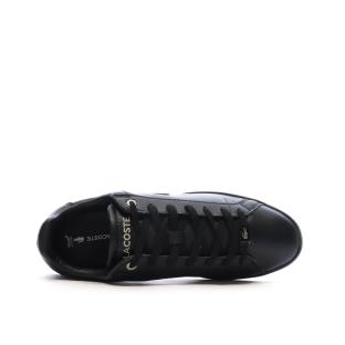 Baskets Noires Homme Lacoste Court vue 0