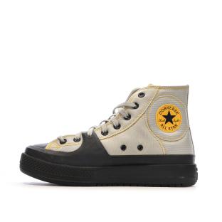 Baskets Grises/Noires Homme Converse All Star Construct pas cher