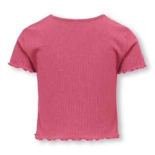 T-shirt Rose Fille Only Nella vue 0