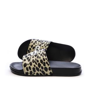 Claquettes Noir Fille Levi's Pool vue 0