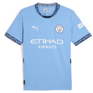 Manchester City Maillot Réplica Domicile Homme Puma 2024/2025 pas cher