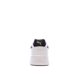 Baskets Blanches/Noires Homme Puma Court Classico vue 3