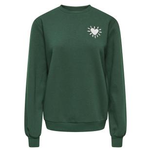 Women’s Green Only Elanor Sweatshirt Photo of the Espace des Marques %store% store - view of %key%