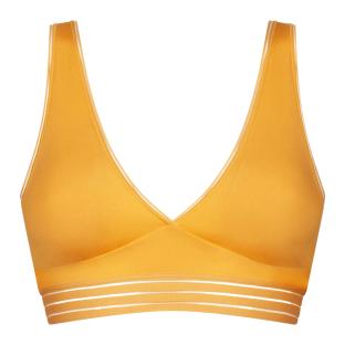 Soutien-gorge Jaune Femme Dim D0ASH vue 3