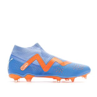 Chaussures de Football Bleu/Orange Homme Puma Future Match 107176 vue 2
