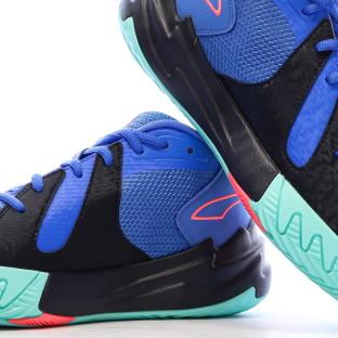 Chaussures de Basketball Bleu Mixte Puma Scoot Zeros vue 7