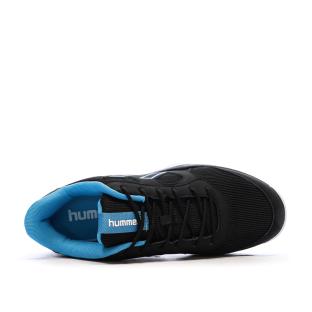 Chaussures de Sport Indoor Noir/Bleu Hummel Teiwaz III vue 4