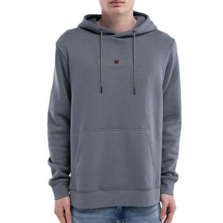 Sweat à Capuche Gris Foncé Homme Teddy Smith Jim pas cher