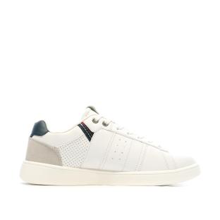 Baskets Blanches Homme Ruckfield Marcel vue 2