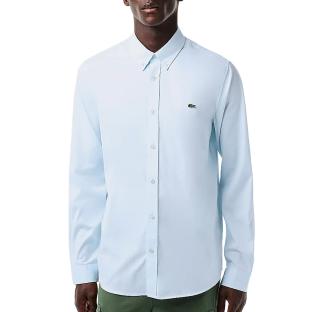 Chemise Bleu Homme Lacoste Formal Shirts vue 0