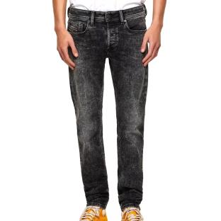 Jean Droit Gris Homme Diesel Sleenker vue 0