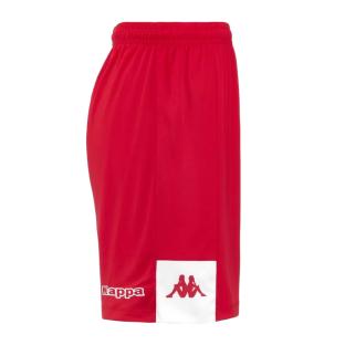 Short Rouge Homme Kappa Daggo vue 2