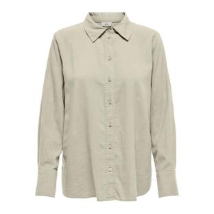 Chemise Beige Femme JDY Linen vue 0