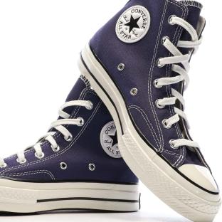Baskets Marines Mixte Converse Chuck 70 Fall Tone vue 0