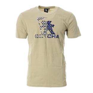 T-shirt Vert Homme Gotcha Fishman pas cher