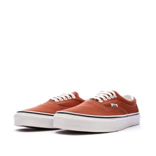 Baskets Oranges Mixte Vans Era vue 6