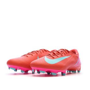 Chaussures de Foot Rouges Homme Nike Zoom Vapor 16 Academy FG/MG vue 6