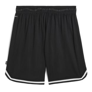 Short de Basketball Noir Homme Puma Hoop vue 0