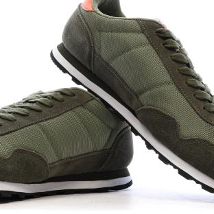 Baskets Kaki Homme Le Coq Sportif Astra vue 7