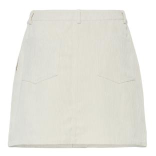 Jupe Ecru Femme Pieces Effi vue 2