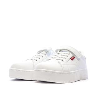 Baskets Blanche Fille Levi's Empire vue 0