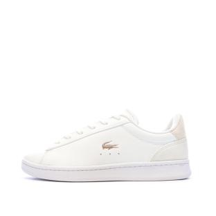 Baskets Blanches Femme Lacoste Carnaby Set 224 pas cher