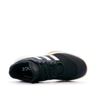 Chaussures De Handball Noir Femme Adidas Court Team Bounce vue 4