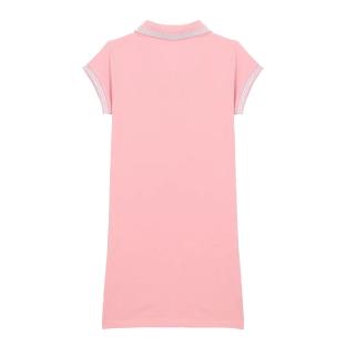 Robe Rose Fille Kaporal Fadoe vue 2
