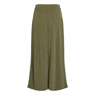 Jupe Vert Femme Vila Viregine vue 0