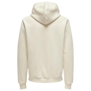 Sweat à Capuche Ecru Homme Only & Sons Connor vue 2