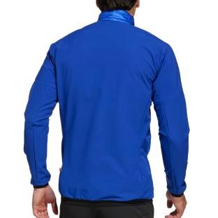 Doudoune Bleu Homme Adidas Xpr Varil Hyb vue 0
