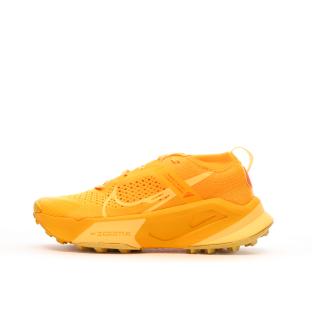 Chaussures de Trail Orange Femme Nike Zoomx Zegama pas cher