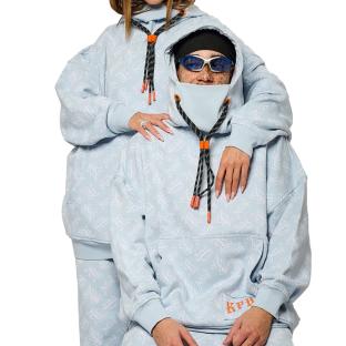 Sweat Bleu Mixte Kaporal Volt vue 0