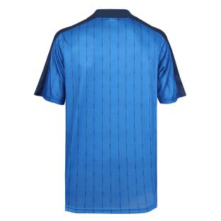 Polo Bleu Homme Umbro Linear PRT vue 2