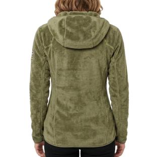 Polaire Kaki Femme Geographical Norway Paline Lady B85 vue 0