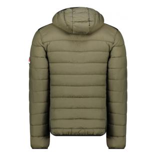 Doudoune Kaki Homme Geographical Norway Bikash vue 2