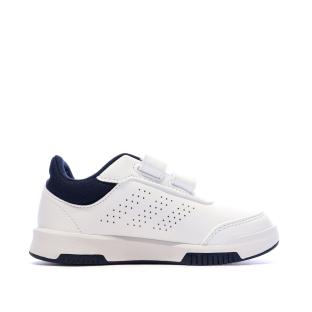 Baskets Blanc Garçon Adidas Tensaur Sport 2.0. vue 0