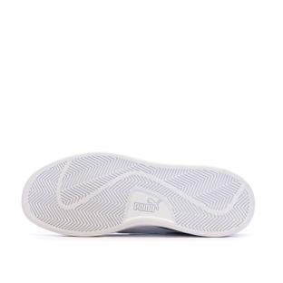 Schwarze/weiße Herren-Sneaker Puma Smash 3.0 Ansicht 0