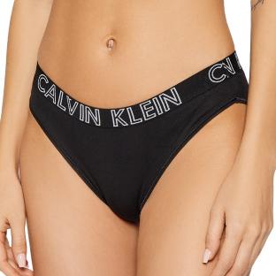 Culotte Bikini Noir Femme Calvin Klein Jeans pas cher