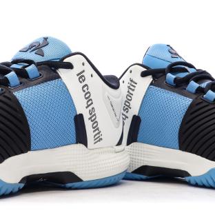 Chaussures de Tennis Bleu/Blanche Homme Le Coq Sportif LCS-T01 All Court vue 7