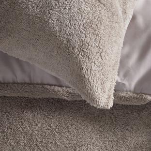 Parure de Lit Beige Today 140x200 Teddy vue 3
